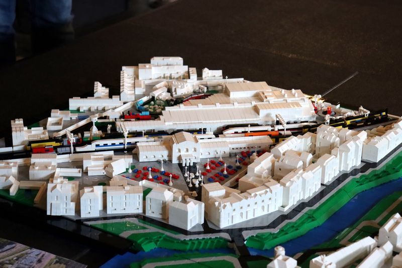 LEGO bouwen in het Spoorwegmuseum in de voorjaarsvakantie